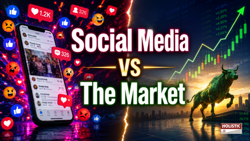 Social Media Judges Investments in a Week. Markets Take Months to Prove Them Wrong
