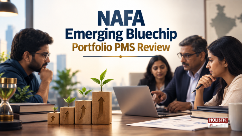 NAFA Emerging Bluechip Portfolio PMS Review: Performance, Fees & Should You Stay Invested?