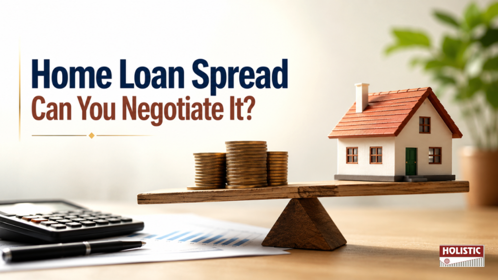 Home Loan Spread Explained: The One Rate Component You Can Actually Negotiate